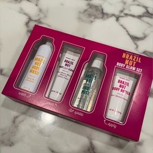 Trader Joe’s Brazil Nut Body Glow Set